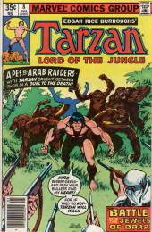 Couverture de Tarzan Lord of the Jungle (1977) -8- The Battle for the Jewels of Opar