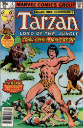 Tarzan Lord of the Jungle (1977) -10- The Deadly Peril of Jane Clayton!