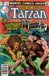 Tarzan Lord of the Jungle (1977) -12- Fangs of Death!