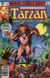 Tarzan Lord of the Jungle (1977) -13- Issue # 13