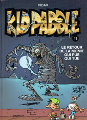 Kid Paddle -11a2020- Le retour de la momie qui pue qui tue