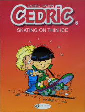 Cedric (en anglais) -6- Skating on thin ice