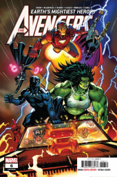 Couverture de Avengers Vol.8 (2018) -6- Planet of Pathogens