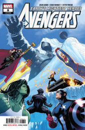 Couverture de Avengers Vol.8 (2018) -8- Inside Avengers Mountain