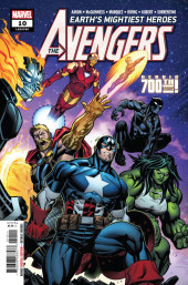 Avengers Vol.8 (2018) -10- The Battle for the Right to Be Called... Earth's Mightiest