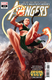 Avengers Vol.8 (2018) -13- The Girl Who Punched the Dragon