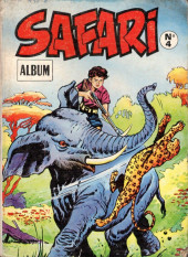 Safari (Mon Journal) -Rec04- Album N°4 (du n°13 au n°16)