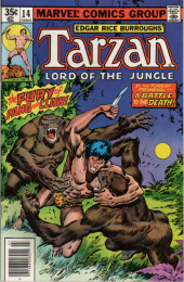 Tarzan Lord of the Jungle (1977) -14- Issue # 14
