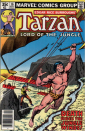 Tarzan Lord of the Jungle (1977) -16- Death Rides the Jungle Winds!