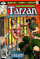 Tarzan Lord of the Jungle (1977) -26- Caged!