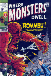 Where Monsters Dwell Vol.1 (1970) -7- Rommbu!