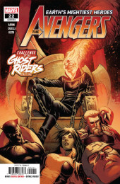 Avengers Vol.8 (2018) -22- Challenge of the Ghost Riders, Part 1: The Exorcism at Avengers Mountain