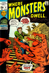 Where Monsters Dwell Vol.1 (1970) -8- The Four-Armed Men!