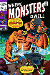 Where Monsters Dwell Vol.1 (1970) -10- Issue # 10