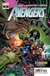 Avengers Vol.8 (2018) -27- Starbrand Reborn, Part One: Riot in the Prison Galaxy