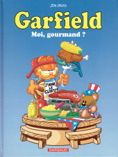Garfield (Dargaud) -46a2017- Moi, gourmand ?