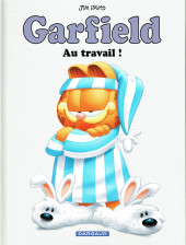 Garfield (Dargaud) -48a2018- Au travail !
