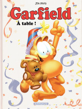 Garfield (Dargaud) -49a2018- À table !