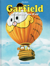Garfield (Dargaud) -51a2014- Garfield ne manque pas d'air