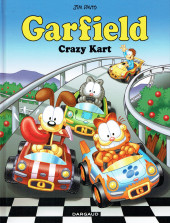 Garfield (Dargaud) -57a2018- Crazy Kart