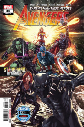 Avengers Vol.8 (2018) -30- Nativity in the Stars