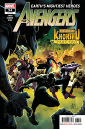 Avengers Vol.8 (2018) -34- The Age of Khonshu Part Two 