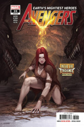 Avengers Vol.8 (2018) -39- Enter the Phoenix, Prologue : The Burnt Place