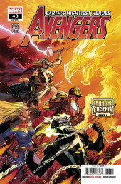 Avengers Vol.8 (2018) -43- Enter the Phoenix Part Four: In the Beginning... There Was Not Darkness