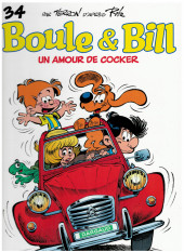 Boule et Bill -02- (Édition actuelle) -34a2019- Un amour de cocker