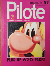 (Recueil) Pilote (Album du journal - Édition belge) -57- Recueil n° 57