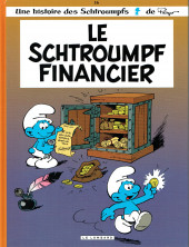 Les schtroumpfs -16d2012- Le Schtroumpf financier