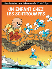 Les schtroumpfs -25b2012- Un enfant chez les Schtroumpfs