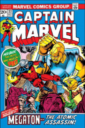 Captain Marvel Vol.1 (1968) -22- Megaton - - The Atomic Assassin!