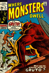 Where Monsters Dwell Vol.1 (1970) -11- Gruto
