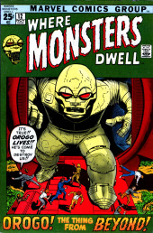 Where Monsters Dwell Vol.1 (1970) -12- Orogo! The Thing from Beyond!