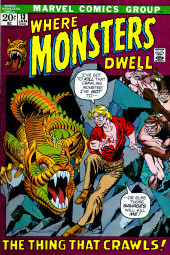 Where Monsters Dwell Vol.1 (1970) -13- The Thing That Crawls!