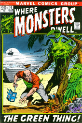 Where Monsters Dwell Vol.1 (1970) -14- The Green Thing!