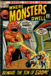 Where Monsters Dwell Vol.1 (1970) -16- Beware the Son of Goom!