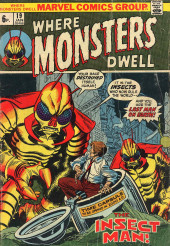 Where Monsters Dwell Vol.1 (1970) -19- The Insect Man!