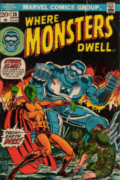 Where Monsters Dwell Vol.1 (1970) -20- Issue # 20