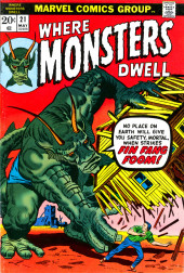 Where Monsters Dwell Vol.1 (1970) -21- Fin Fang Foom!