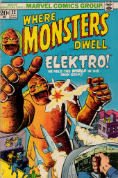 Where Monsters Dwell Vol.1 (1970) -22- Elektro!