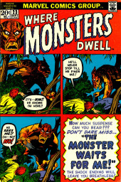 Where Monsters Dwell Vol.1 (1970) -23- The Monster Waits for Me!
