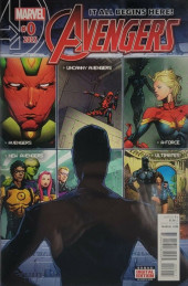 Avengers Vol.6 (2015) -0- It All Begins Here!