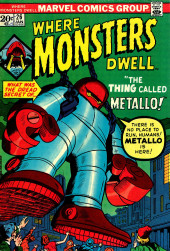 Where Monsters Dwell Vol.1 (1970) -26- The Thing Called Metallo!