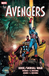 Avengers Vol.1 (1963) -INTa- The Avengers Kree/Skrull War