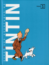 Tintin, coffret mini-intégrales (2019) -1- Volume 1