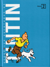 Tintin, coffret mini-intégrales (2019) -2- Volume 2
