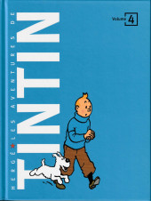 Tintin, coffret mini-intégrales (2019) -4- Volume 4