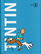Tintin, coffret mini-intégrales (2019) -6- Volume 6